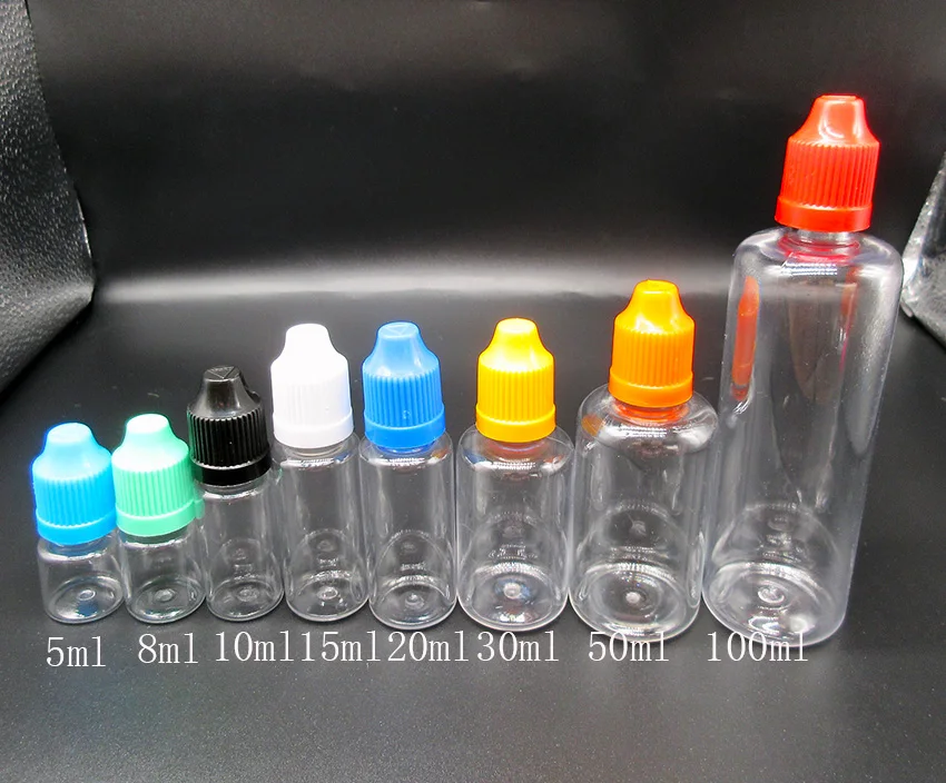 plastic PET bottles