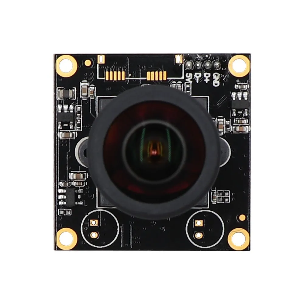 Рыбий глаз Широкий угол обзора 8MP Sony IMX179 ручной фиксированный фокус веб камера UVC