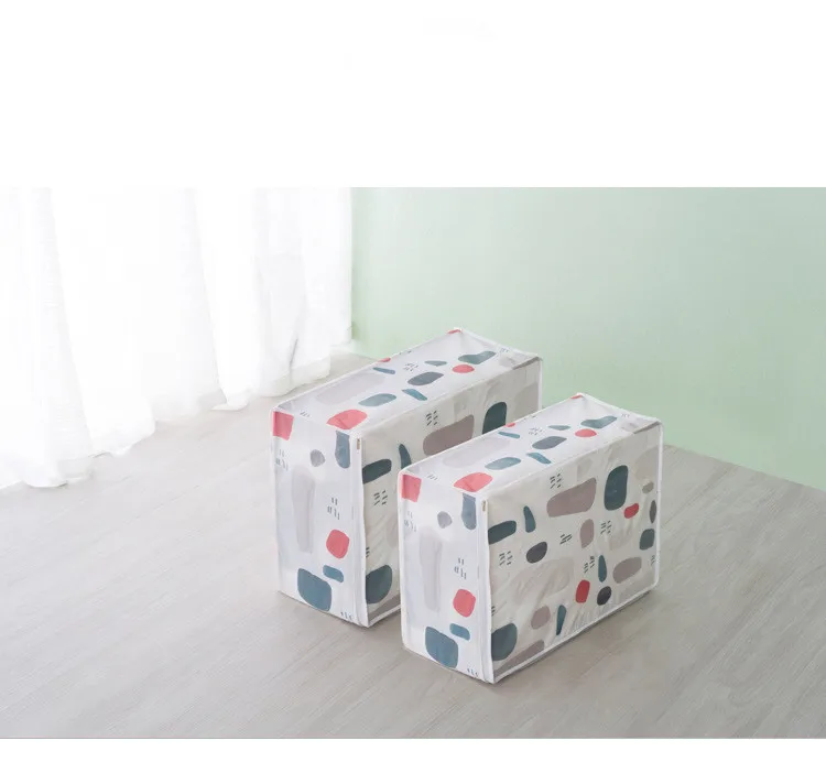 1PC Quilt Storage Bags PEVA Luggage Bags Large Home Storage Organiser Waterproof Wardrobe Clothes Storing Storage Box LF 151 1PC Quilt Storage Bags PEVA Luggage Bags Large Home Storage Organiser Waterproof Wardrobe Clothes Storing Storage Box LF 151