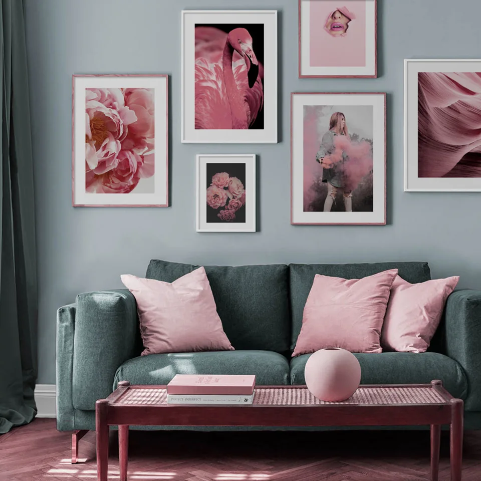 Pink-Landscape-Peony-Perfume-Animal-Quote-Nordic-Posters-And-Prints-Wall-Art-Canvas-Painting-Wall-Pictures (1)