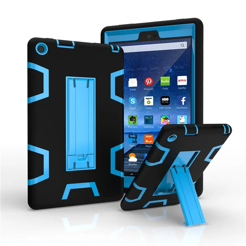 Cover For Amazon New Kindle Fire HD 8 2016 6th Generation