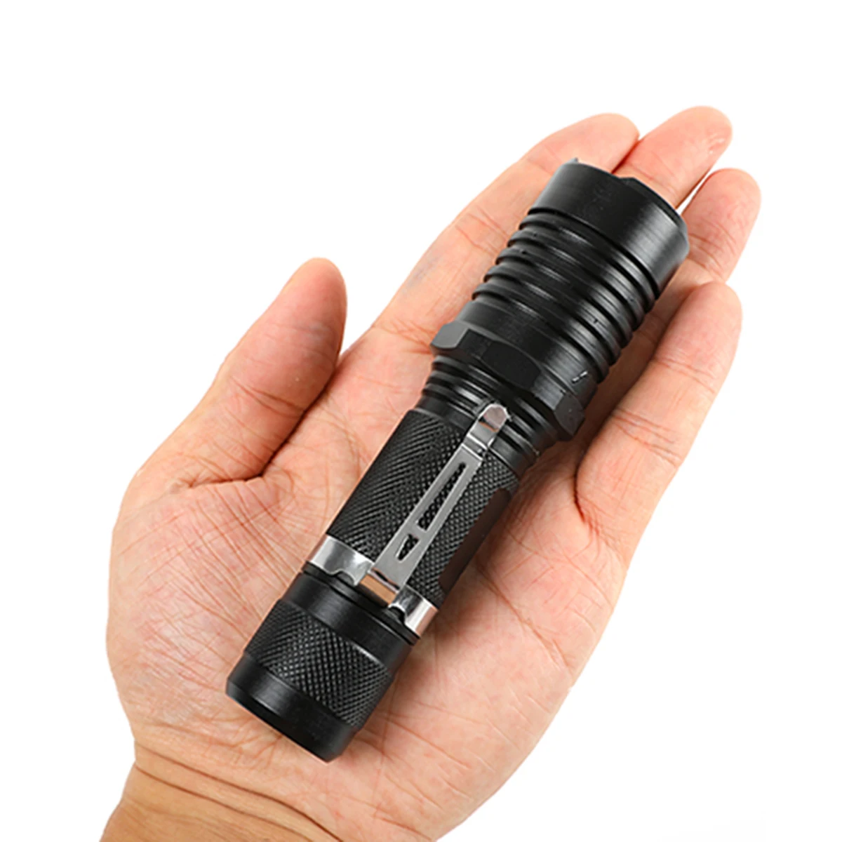 Super Bright LED Flashlight XML-3506 T6 20000 Lumens 5 Modes Zooming Torch 2019 new