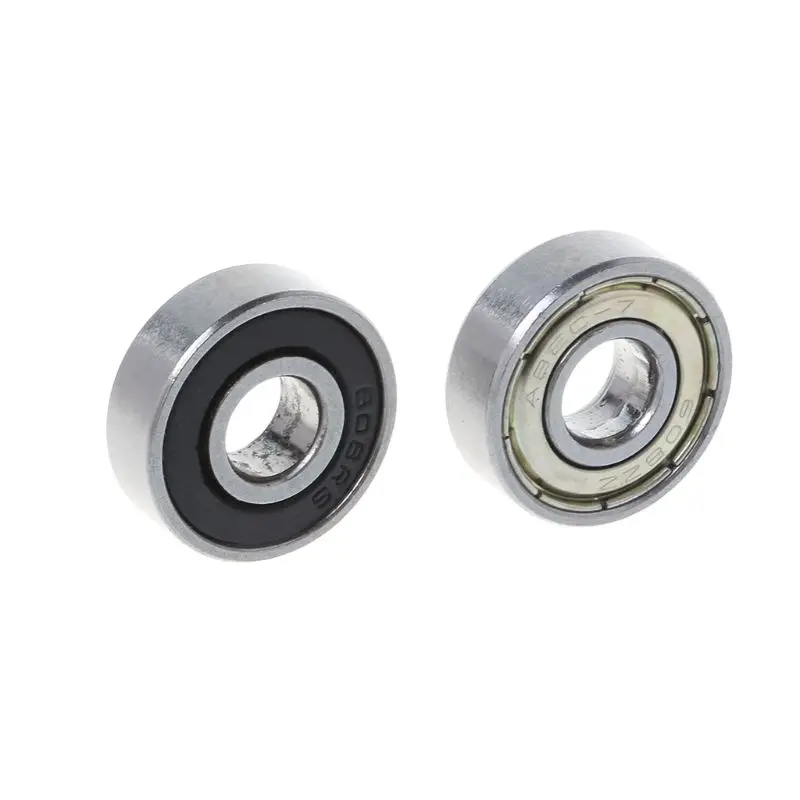 2PCS Carbon Steel 608zz Deep Groove Ball Bearing For Skateboard Scooter