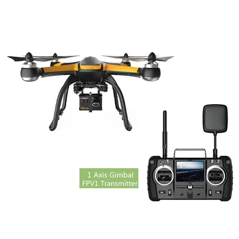 Hubsan X4 Pro H109S standard Edition 5,8G FPV с hd-камерой 1080P 1 Ось Gimbal gps RC Квадрокоптер RTF черный режим 2