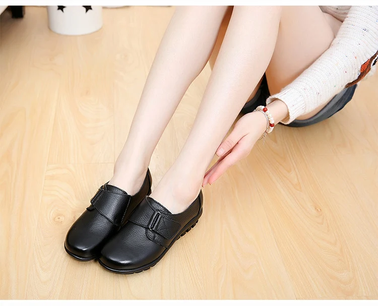 DM 607 (17) 2017 Autumn Winter Women's Flat Shoes