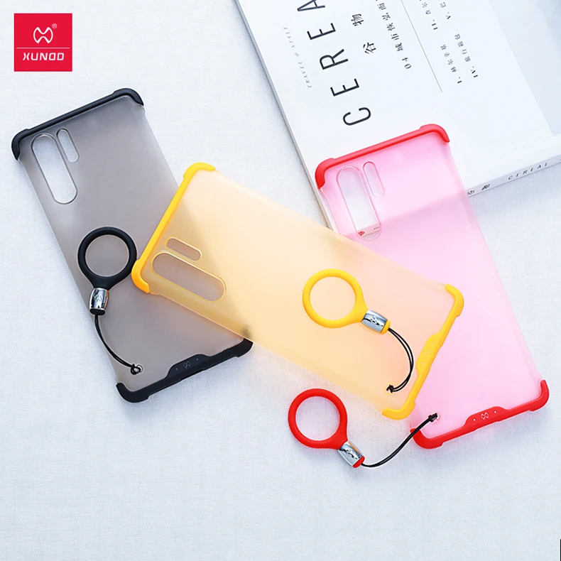 XUNDD-Bezelless-telefoon-case-voor-HUAWEI-P30-Pro-bumper-beschermende-gevallen-matte-frosted-leuke-candy-kleurrijke (3) 