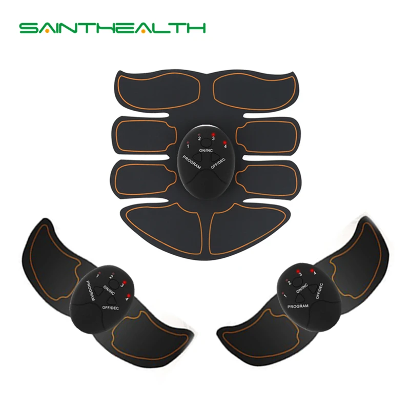 

Unisex EMS Trainer Muscle Stimulator Smart Wireless Hip Trainer Buttocks Abdominal ABS Stimulator