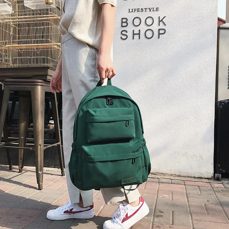 المتناثرة الكورية الأخضر على ظهره المرأة حقيبة أكسفورد الصلبة حقيبة حقيبة مدرسية ل فتاة مراهقة عودة حزمة السيدات Bagpack Mochila 2019 المتناثرة الكورية الأخضر على ظهره المرأة حقيبة أكسفورد الصلبة حقيبة حقيبة مدرسية ل فتاة مراهقة عودة حزمة السيدات Bagpack Mochila 2019
