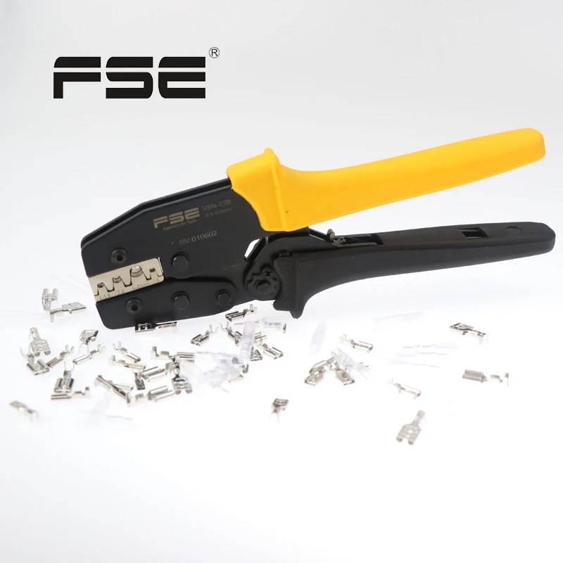 

FSE Crimper Crimping Tool Cable Cutter Kablo Kesici Pliers Tools Crimp Alicate Plier Wire Alicate Crimpador Alicates crimp