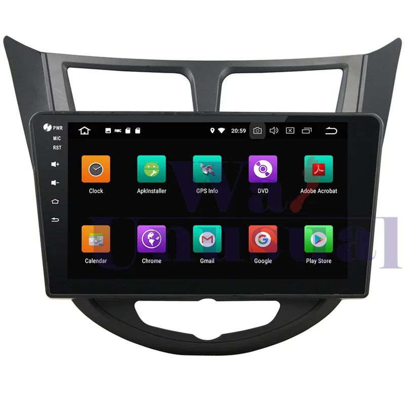 double teyp oto For Hyundai Solaris 2011-2012