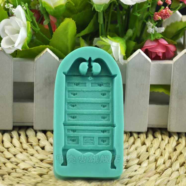 Cake mold Closet Cake Decorating clay bakery mold Fondant tool