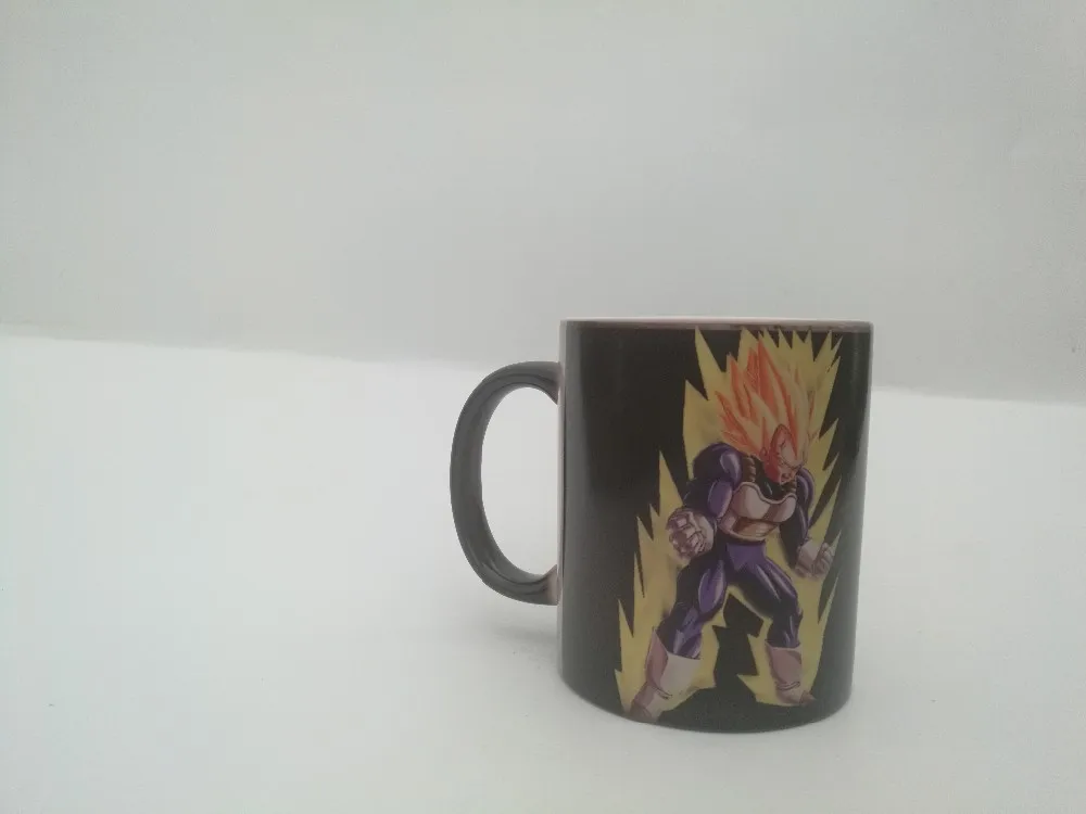 Dbz Dragon Ball Z Mugs Vegeta Vs Goku Dragonball Home Decal Heat