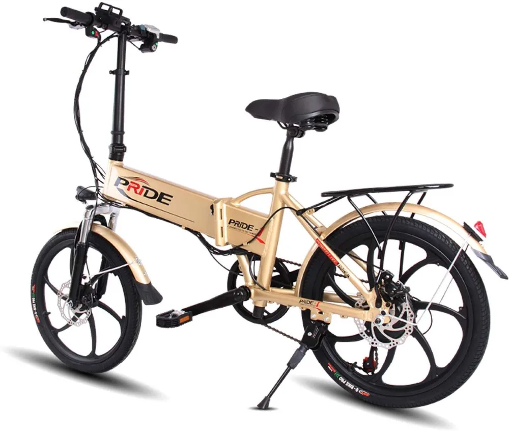 Excellent 20inch Electric bike 48V12.5A Lithium Battery Aluminum Alloy Folding electric Bicycle 350W Powerful Mountain /Snow/ city ebike 28