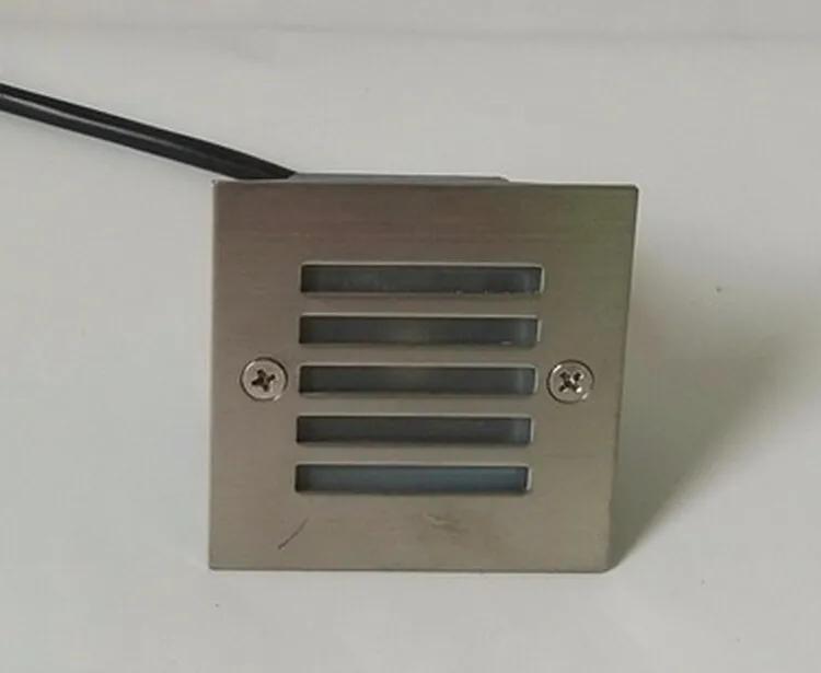 Canto a Casa de Campo Conduziu a Lâmpada do Corredor ao ar Livre à Prova o Envio Gratuito de 3 Quadrado Branco Quente Frio Escada no d' Água w - 5 High Quality Luzes e Iluminação