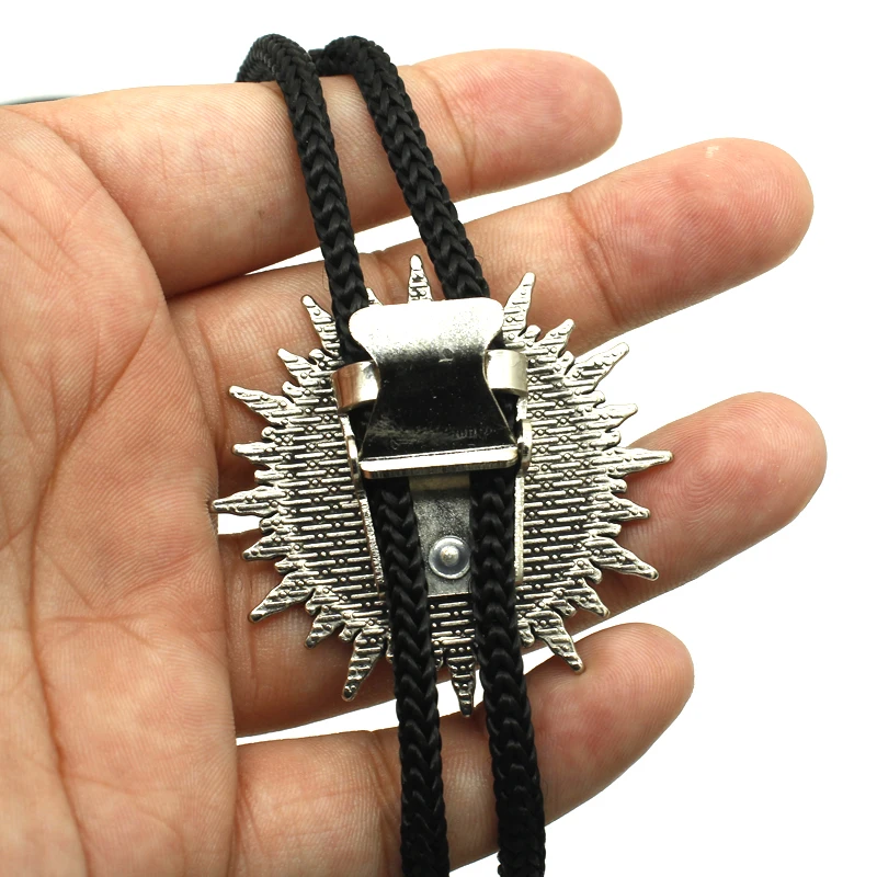 BOLO-0014 Новое поступление Cthulhu R'lyeh Sigil Bolo Tie стимпанк Вдохновленный H.P. Loveccraft ожерелье стеклянный купол шеи галстук ювелирные изделия