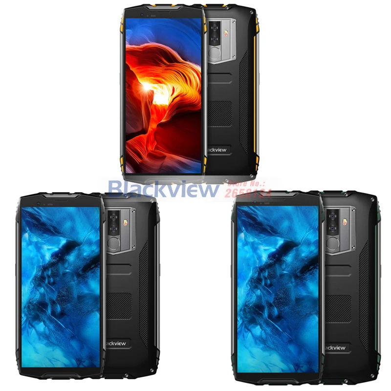 Blackview BV6800 Pro смартфон с 5 7 дюймовым дисплеем восьмиядерным процессором MT6750T ОЗУ 4
