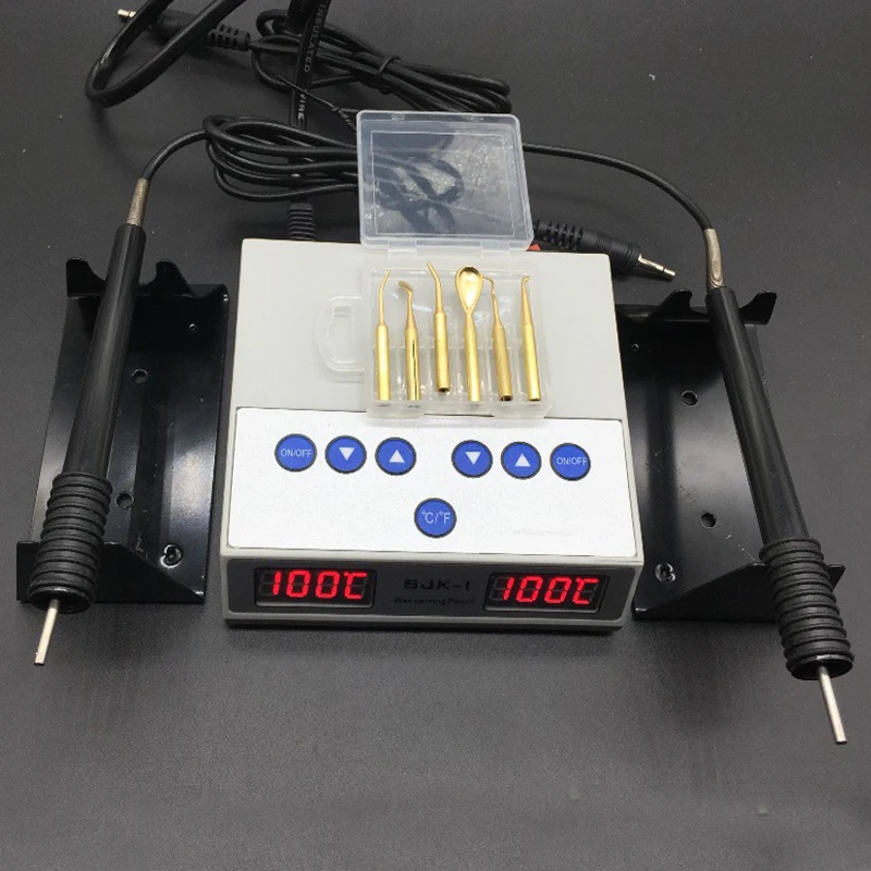 Dental Origin SJK Lab Digital Electric Wax Carver Knife Double Carving