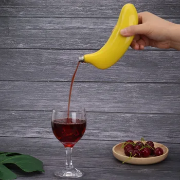 

5 OZ Portable Stainless Steel Banana Hip Flask Alcohol Liquor Wine Bottle Hot sale