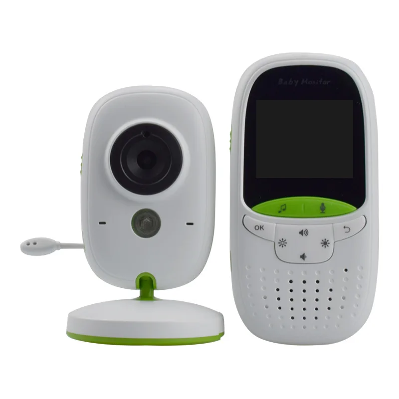 

Wireless Baby Monitor 2.0inch LCD Electronic Portable Intercom Camera Multi-language Support Walkie Talkie Babysitter VB602