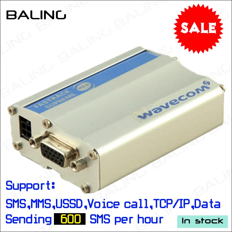 Высокого качества Wavecom Fastrack M1306B GSM/GPRS модем RS232 GPRS|wavecom fastrack m1306b|wavecom fastrackgprs modem rs232 |