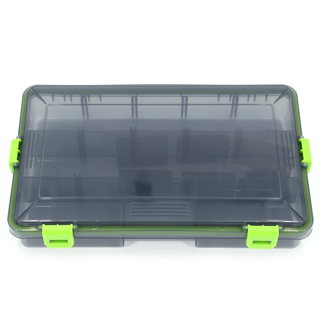 2 Color Fishing Tackle Boxes Lure Fishing Gear Storage Box With Small