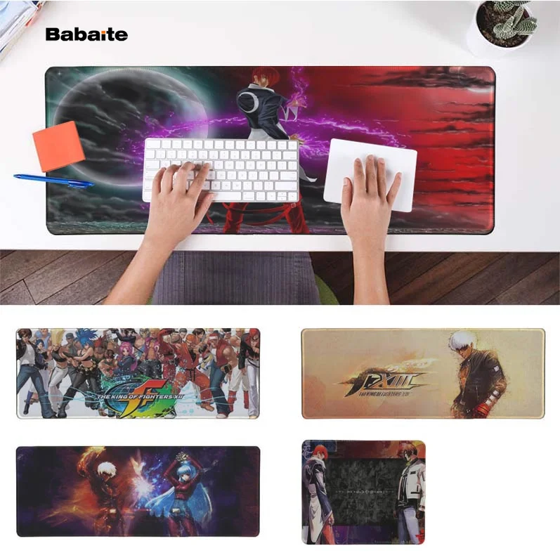 

Babaite Beautiful Anime King of fighters Office Mice Gamer Soft Mouse Pad Rubber PC Computer Gaming mousepad