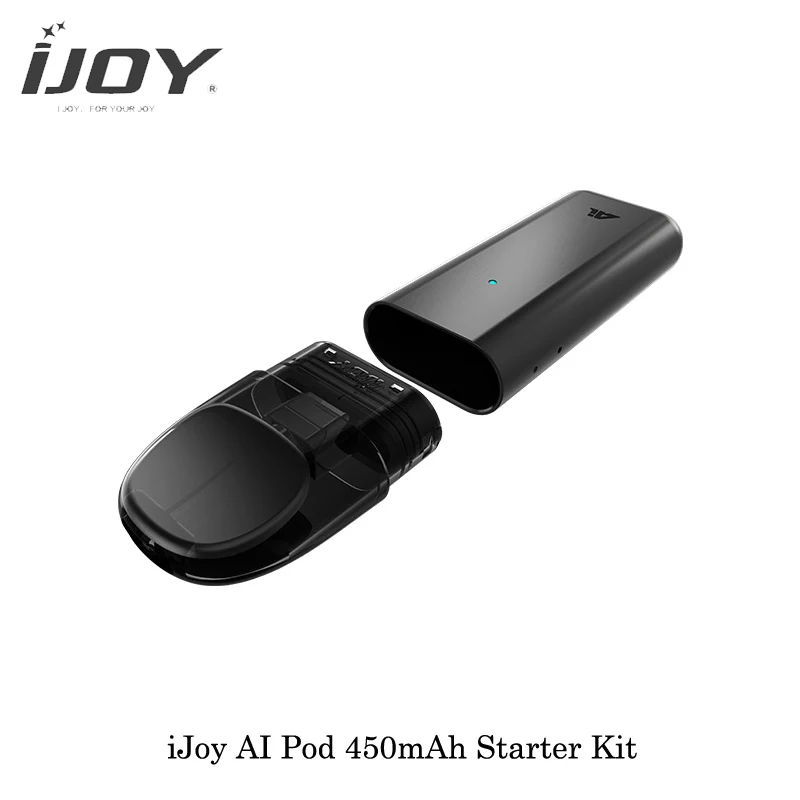Электронная сигарета iJoy AI Pod стартовый набор 450 мА/ч емкость 2 мл встроенный