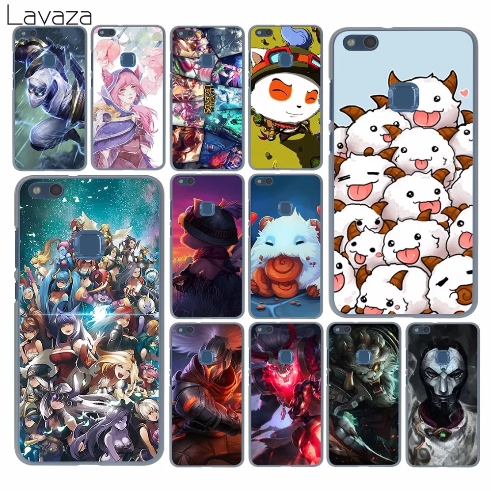 

Lavaza League of Legends Teemo Hard Case for Huawei P30 P20 Pro P9 P10 Plus P8 Lite Mini 2016 2017 P smart Z 2019