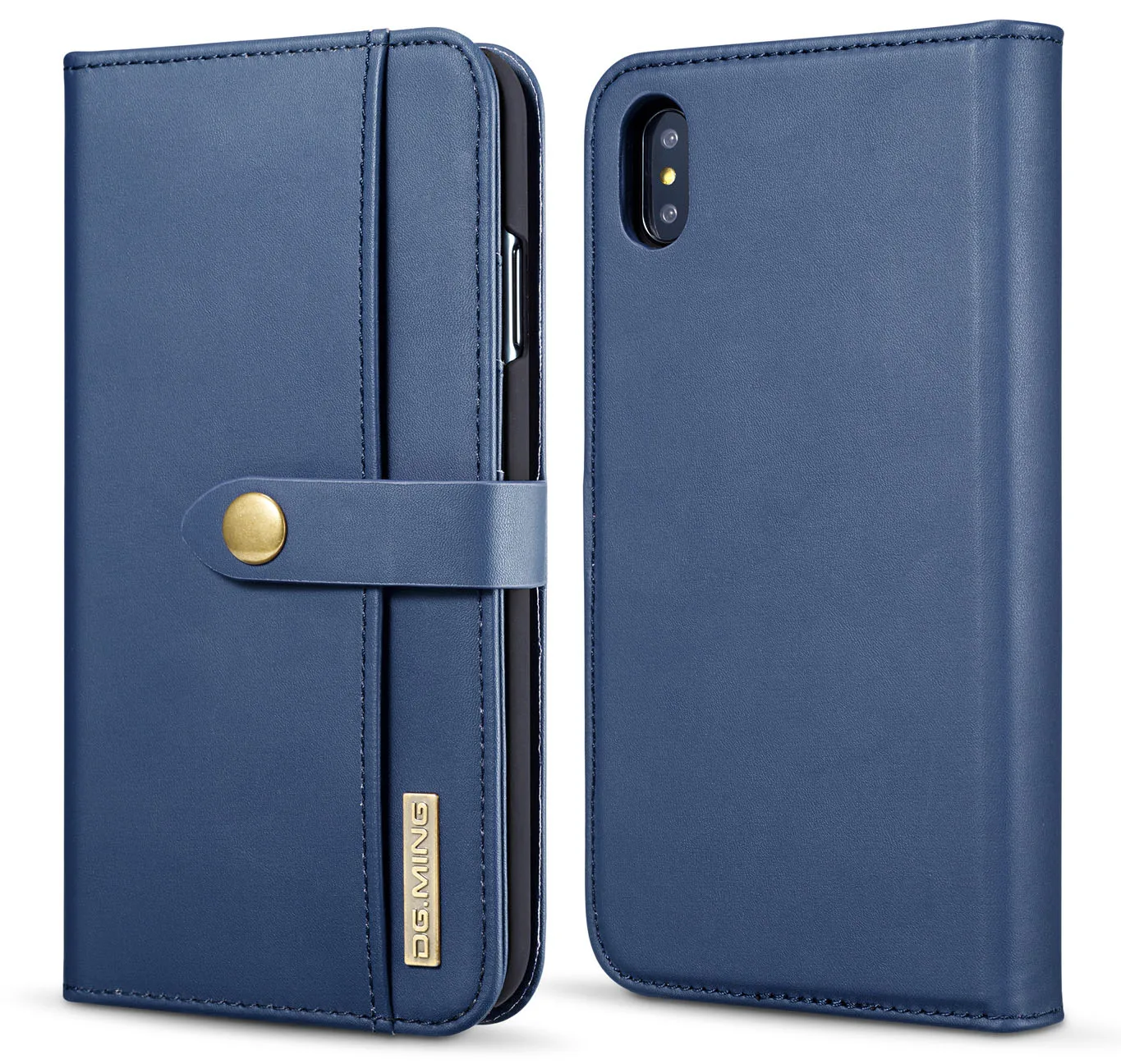 

Slim Retro Genuine Leather Case for IPhone XS MAX XR X For iPhone 6 6S 7 8 PLUS Coque Card Slot Wallet Phone Magnet Back Cover