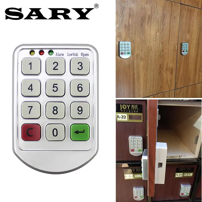 Smart Password Lock Storage Cabinets Electronic Lock Drawer File