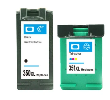 

hisaint Free Shipping for HP 350 351 Ink Cartridge for HP Photosmart C4280/ C4385 /C5280 Ink jet printer