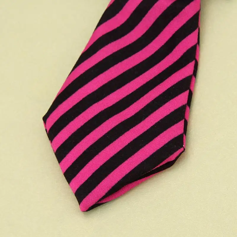 Puppy Necktie Collar Ties Gentleman Puppy Striped Adjustable Tie Necktie Collar Clothes for Dog Cat Pet Accesories