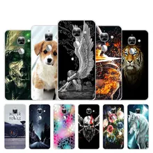 5,7 дюймовые чехлы для телефонов LeEco Le 2 Max с милым рисунком, мягкая прозрачная задняя крышка из ТПУ для Letv Max 2 Skins, полная Защита, Чехол