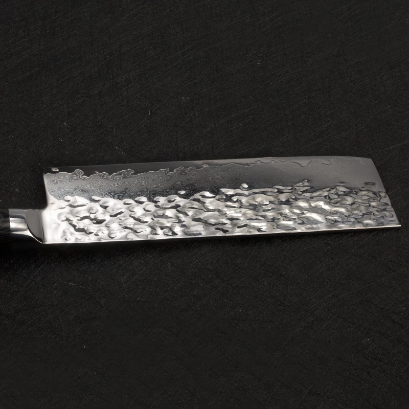 Damascus Knives 7inch Nakiri Vegetable Knife Japanese Kitchen Knife Damascus VG10 Stainless Steel Santoku Cleaver Cooking Tool Damascus Knives 7inch Nakiri Vegetable Knife Japanese Kitchen Knife Damascus VG10 Stainless Steel Santoku Cleaver Cooking Tool