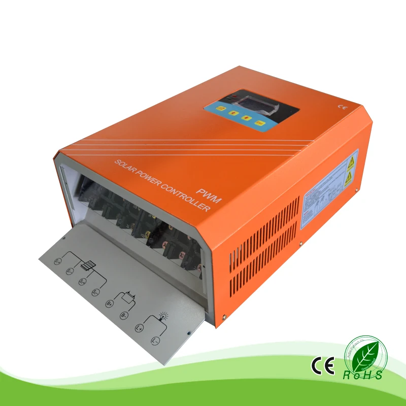 200A 24 V/48 V/96 V/110 V/220 V Солнечное системное зарядное устройство контроллер большой ток Высокое напряжение для домашнего использования