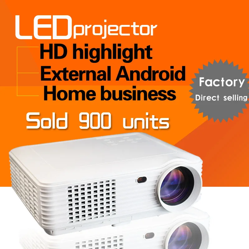 SV 228 Full hd led projector 1280*800, 5.8 inchLCD screen high