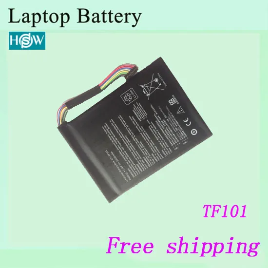 Free shipping Laptop Battery For ASUS Eee Transformer TF101 TR101