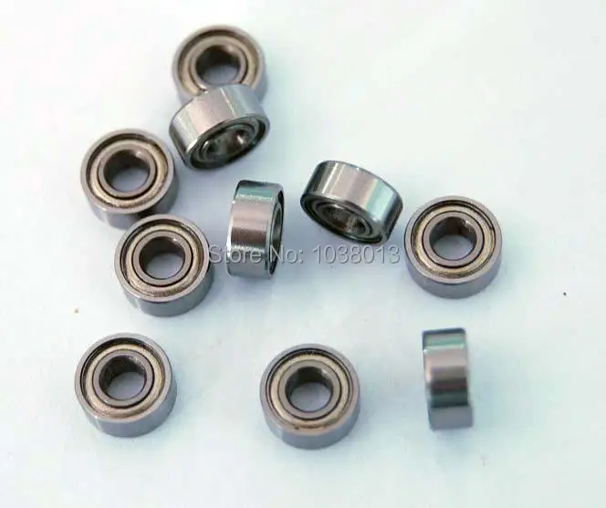

10pcs/lot carbon steel bearing 623ZZ bearing 3*10*4MM