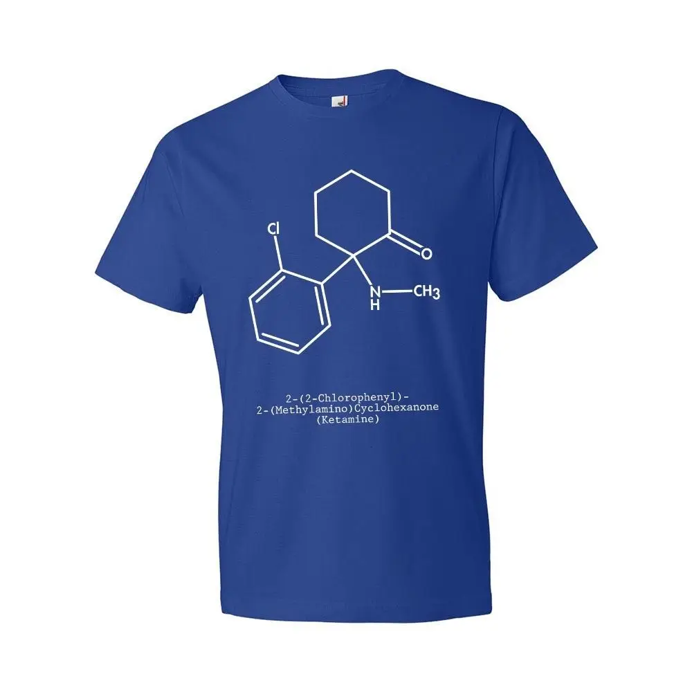 

T Shirts Fashion 2019 Molecule T-Shirt Science T-shirt Veterinarian Gift Crew Neck Men Short-Sleeve
