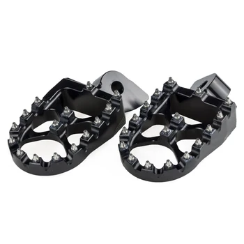 

H2CNC Foot Pegs Rest Footrests Footpegs Pedals For Yamaha WR250F WR450F 2001-2015 WR400F 1999-2000 WR426F 2001-2002 YZ250FX 2015