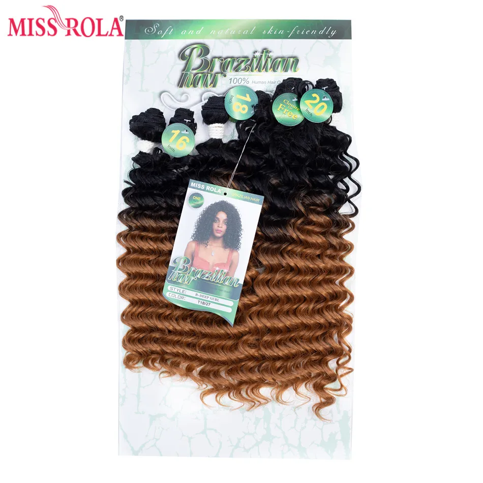 High Quality Apliques e perucas