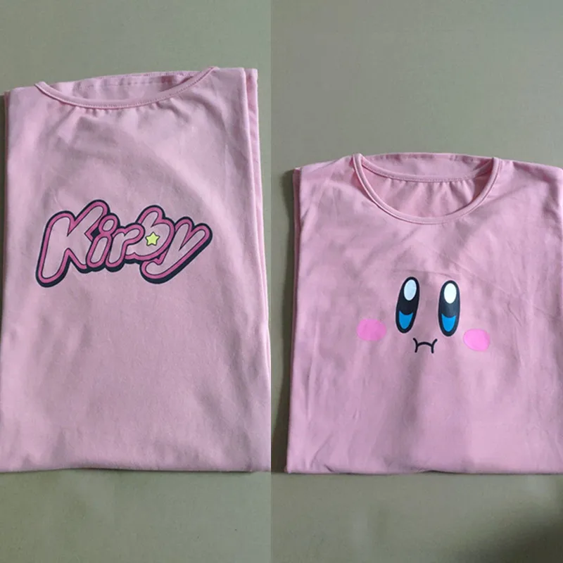 WXCTEAM Кирби Футболка супер звезда Кирби x YUMMY летучая мышь ...