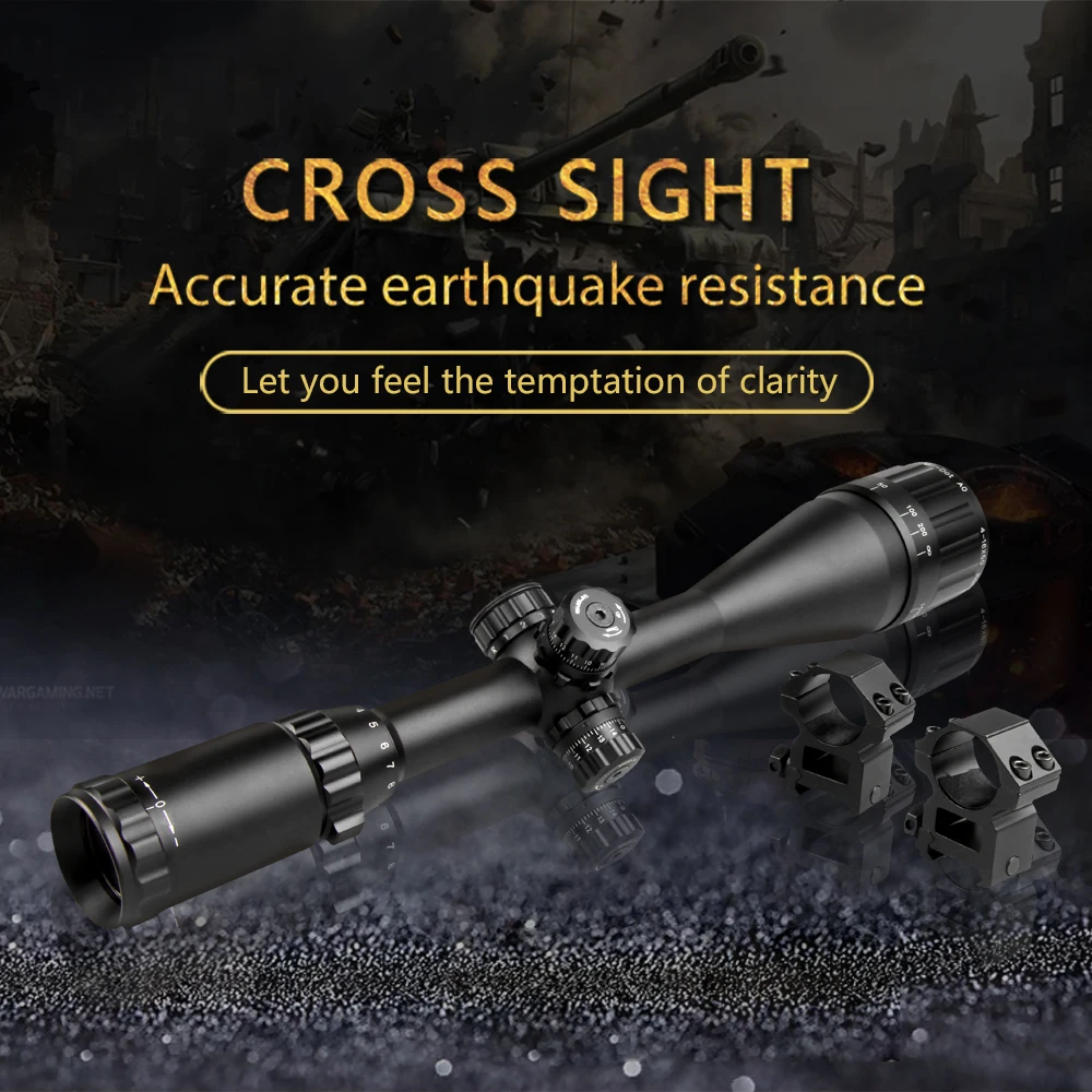 LEAPERS 4-16X50 Riflescope Sight тактические охотничьи аксессуары aim rifle scope luneta para rifle hunting Scope