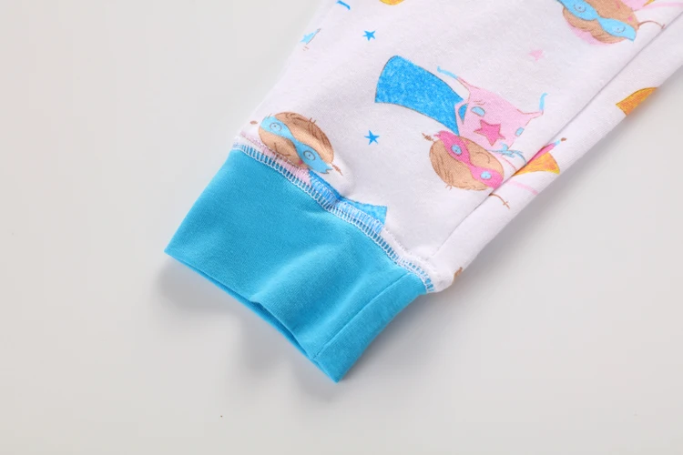 Chegada do Bebê Conjuntos de Algodão Conjuntos de Pijama Nova Meninas Pijamas Sets Outono Manga Longa Dormirwear Crianças Queda Roupas 1-6 Anos 23 Crianças Conjuntos de Pijama Crianças Queda Roupas 1-6 anos