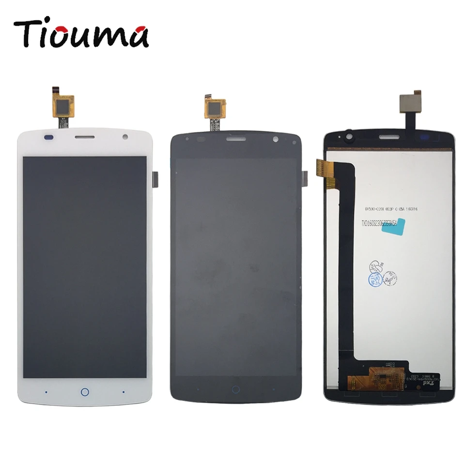 Для zte лезвие L5 плюс ЖК дисплей Дисплей и Сенсорный экран в сборе запасная часть