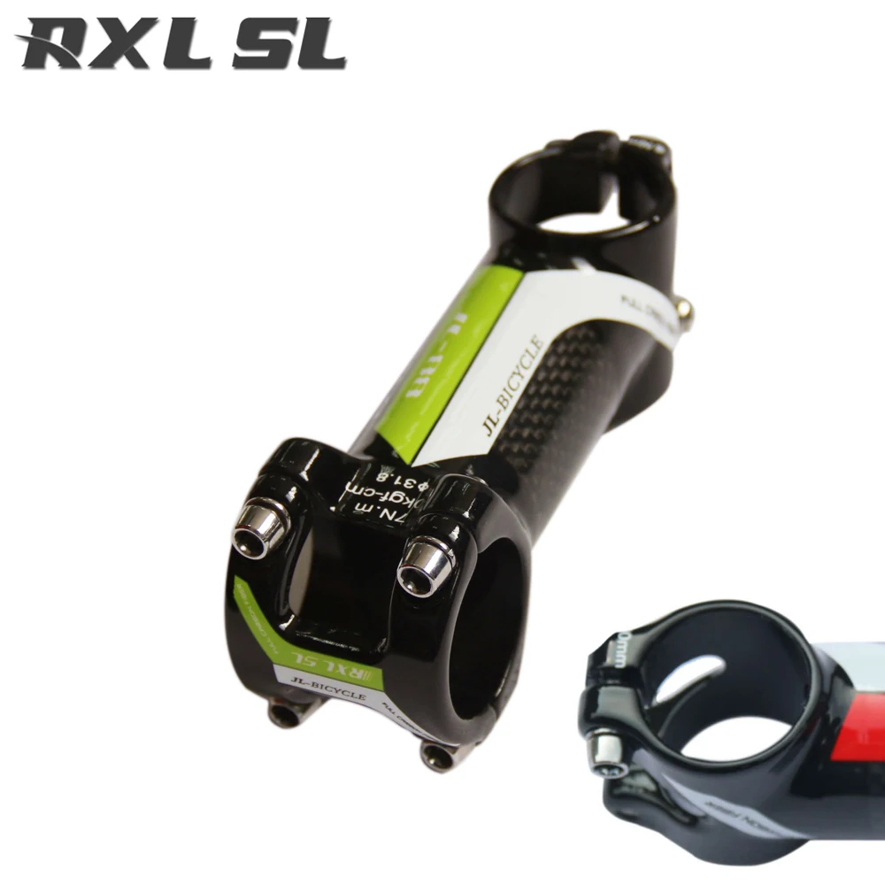 Buy RXL SL Bicycle Stem Carbon Road 31.8 Carbon Stem