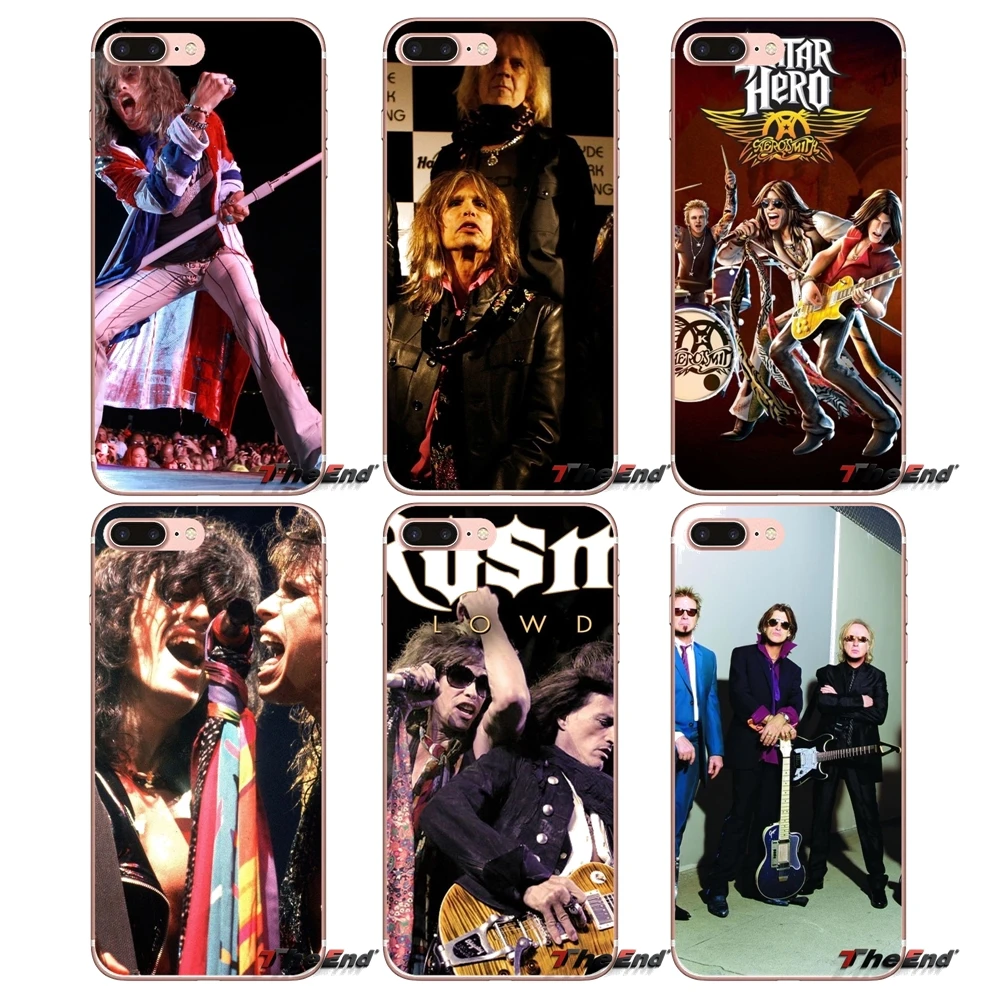 Accessories Phone Shell Covers Aerosmith For Samsung Galaxy J1 J2 J3 J5 J7 A3 A5 A7 2015 2016 2017 J330 J530 J730 | Мобильные