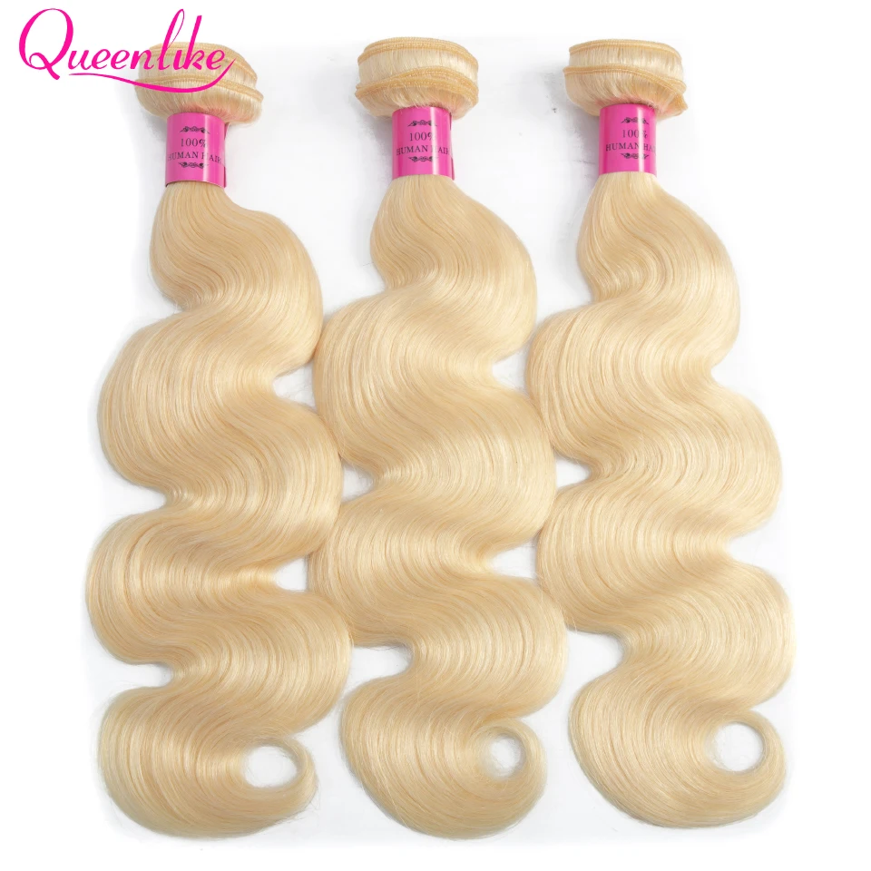 blonde bundles with closure 4