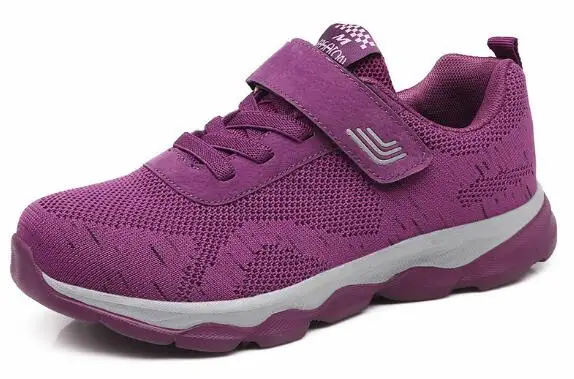 

Hosteven Women Shoes Casual Loafers Sport Sneakers Fashion Walking Flats Breathable Air Mesh Summer Comfortable Ladies Shoe