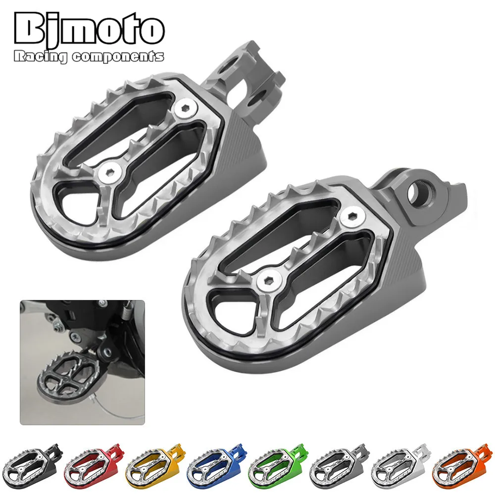 Подножки для питбайка подножки педалей Suzuki RM250 RMZ450 2010 2011 2012 2013 2014 2015|motorbike foot pegs|foot